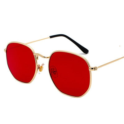 Unisex Square Sunglasses