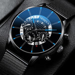 Stainless Steel Quartz Wristwatch
