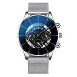 Stainless Steel Quartz Wristwatch