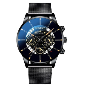 Stainless Steel Quartz Wristwatch