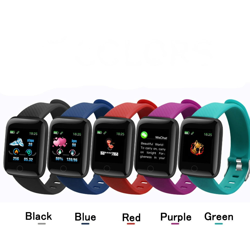 Sports Waterproof Smartwatch