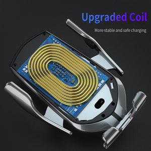 Automatic Clamping Car Wireless Charger