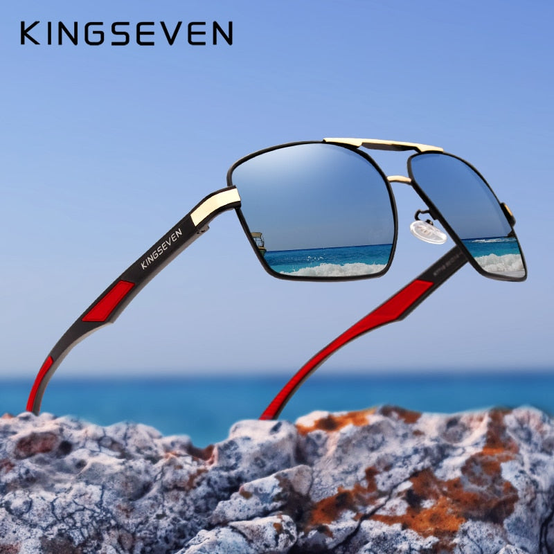 Aluminum Men's Sunglasses