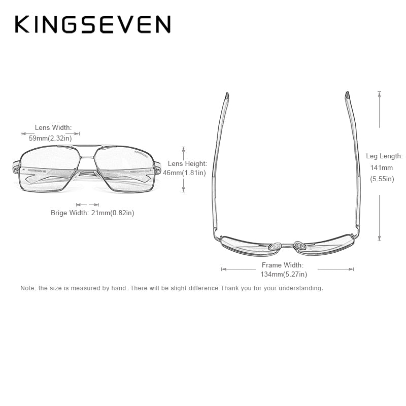 Aluminum Men's Sunglasses
