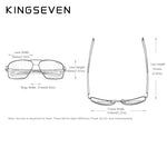 Aluminum Men's Sunglasses