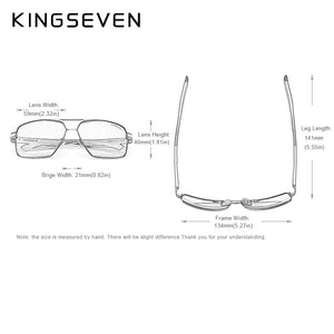 Aluminum Men's Sunglasses