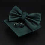Solid Polyester Polka Dots Bow tie