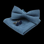 Solid Polyester Polka Dots Bow tie