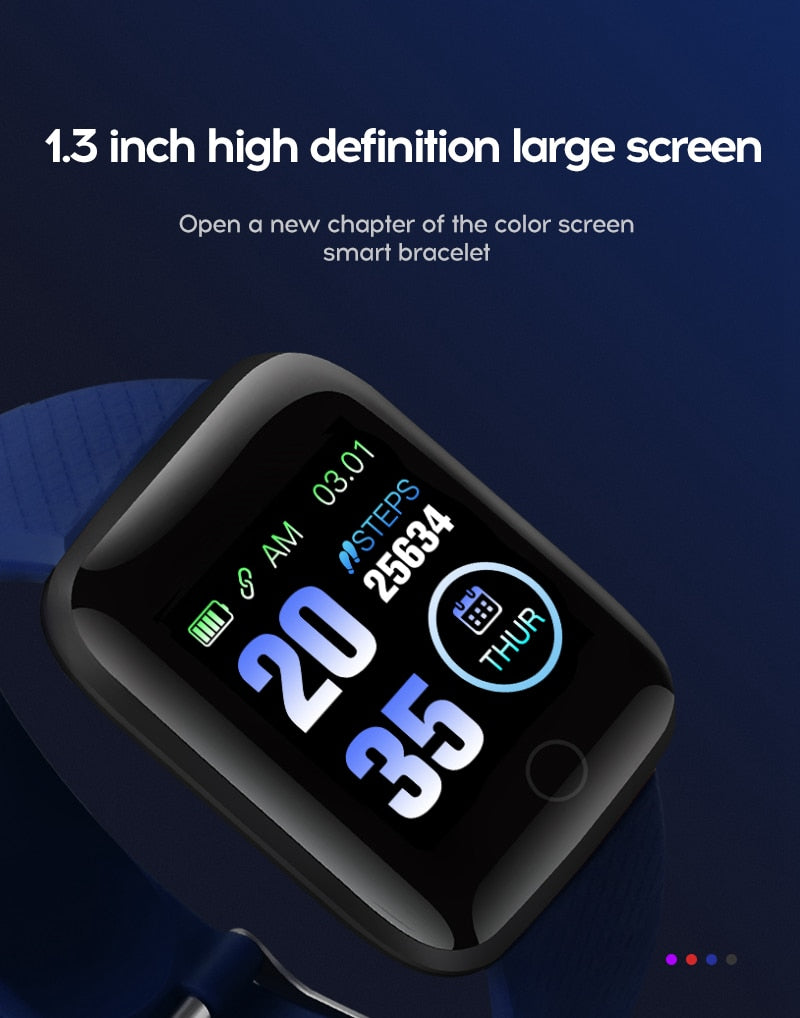Sports Waterproof Smartwatch