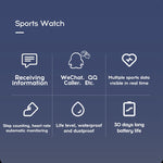 Sports Waterproof Smartwatch