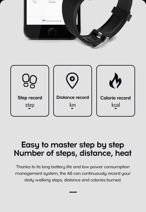 Sports Waterproof Smartwatch