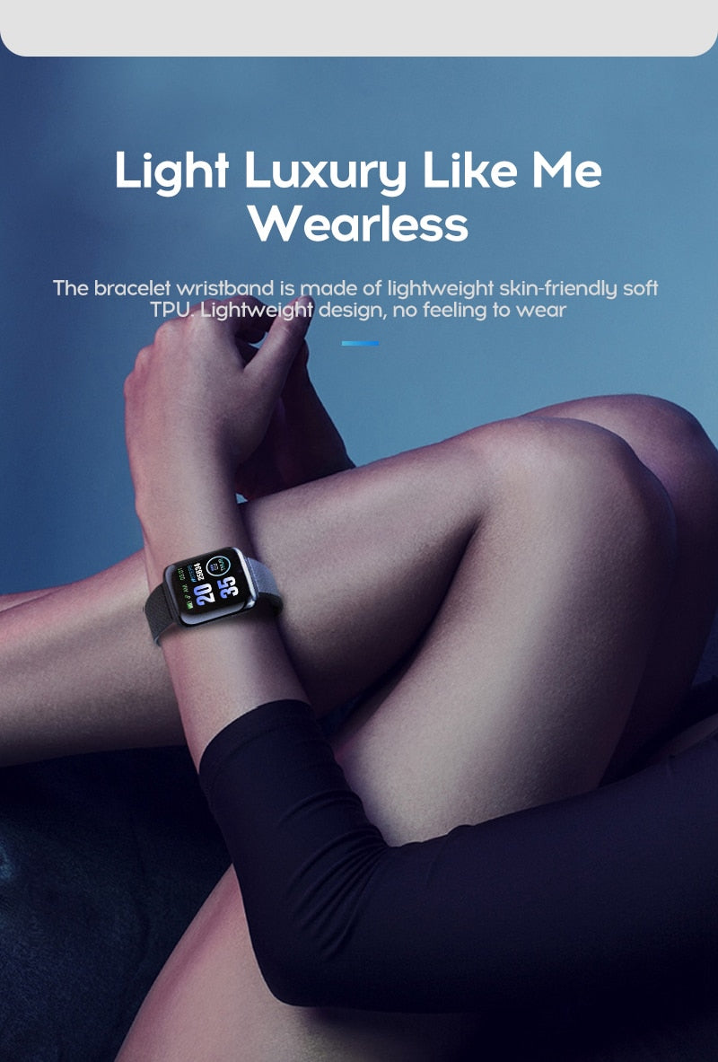 Sports Waterproof Smartwatch