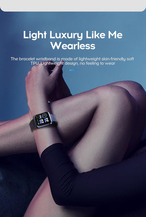 Sports Waterproof Smartwatch