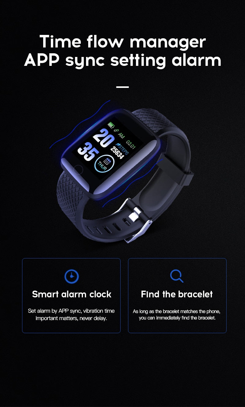 Sports Waterproof Smartwatch