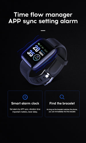Sports Waterproof Smartwatch