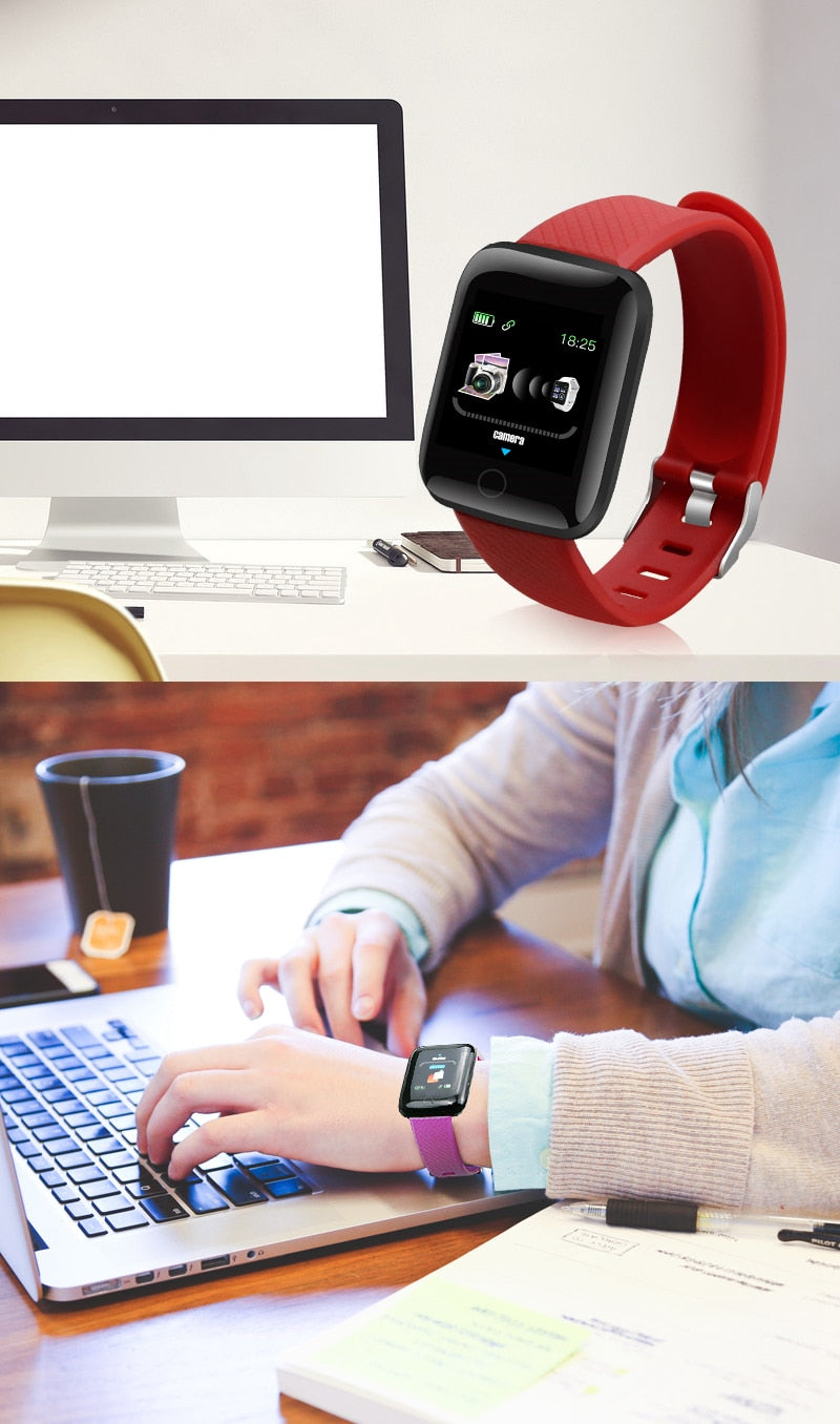 Sports Waterproof Smartwatch