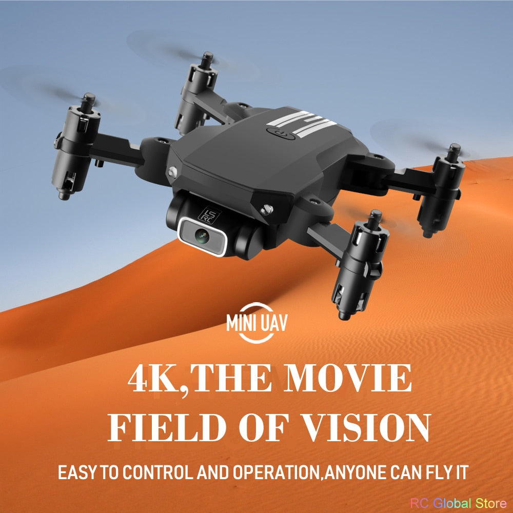 Mini RC Drone with 4K HD Camera