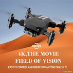 Mini RC Drone with 4K HD Camera
