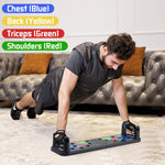 9 in 1 Push Up Rack Board Exerciser