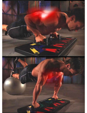 9 in 1 Push Up Rack Board Exerciser