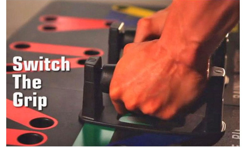 9 in 1 Push Up Rack Board Exerciser