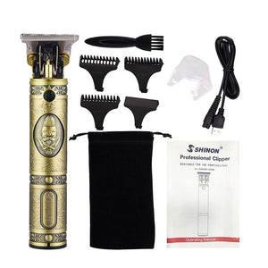 USB Rechargeable Hair Trimmer