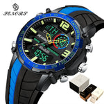 Analogue and Digital Men Sports Watch