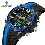 Analogue and Digital Men Sports Watch