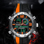 Analogue and Digital Men Sports Watch
