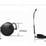 Classic Gothic Steampunk Sunglasses