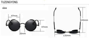 Classic Gothic Steampunk Sunglasses