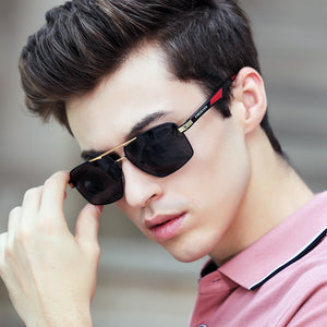 Aluminum Men's Sunglasses