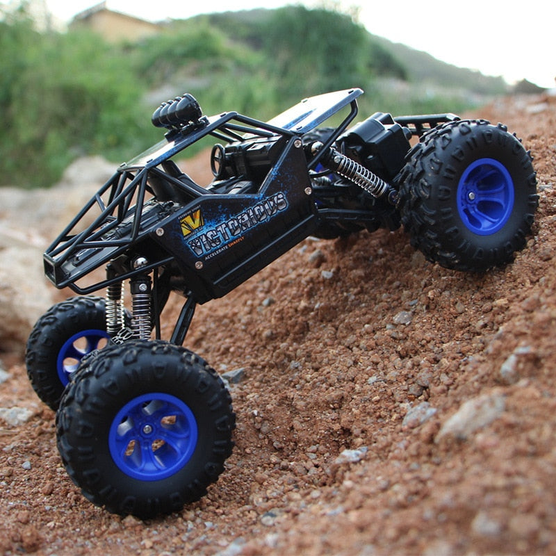 Double Motors Remote Control Car