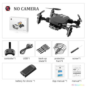 Mini RC Drone with 4K HD Camera