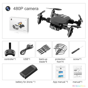 Mini RC Drone with 4K HD Camera