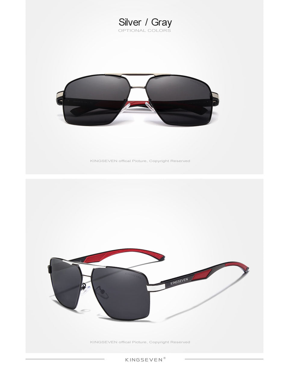 Aluminum Men's Sunglasses