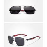 Aluminum Men's Sunglasses