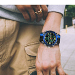 Analogue and Digital Men Sports Watch