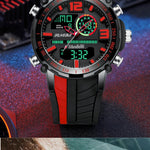 Analogue and Digital Men Sports Watch
