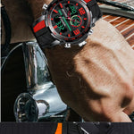 Analogue and Digital Men Sports Watch