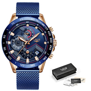 Top Brand Luxury Wristwatch