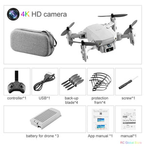 Mini RC Drone with 4K HD Camera