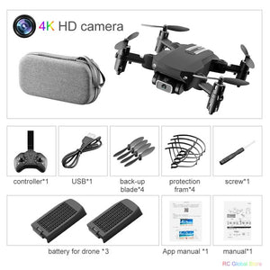 Mini RC Drone with 4K HD Camera