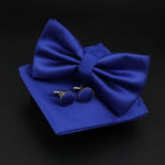 Solid Polyester Polka Dots Bow tie