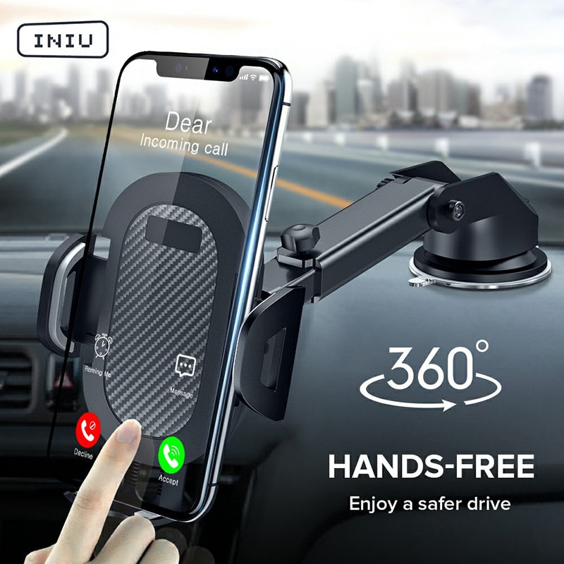 Mobile Phone Holder Stand in Car