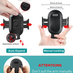 Mobile Phone Holder Stand in Car