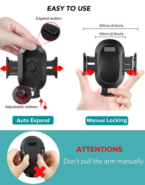 Mobile Phone Holder Stand in Car