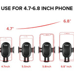 Mobile Phone Holder Stand in Car