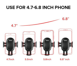 Mobile Phone Holder Stand in Car