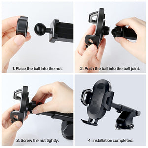 Mobile Phone Holder Stand in Car